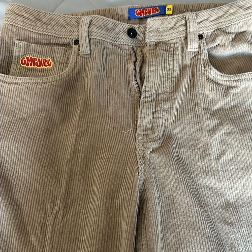 Empyre Men's Tan Corduroy Pants